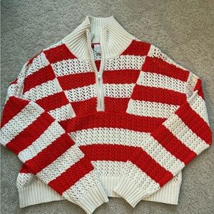 Crochet pullover